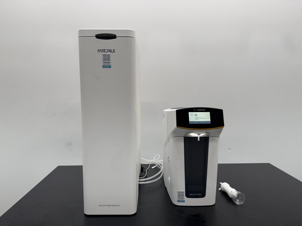 Image of Sartorius Arium Mini water purification system